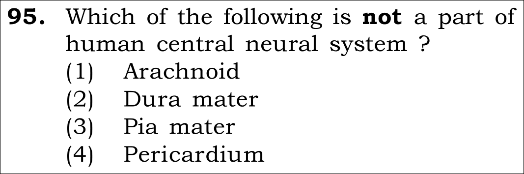 NEET 2026 Botany Question 95