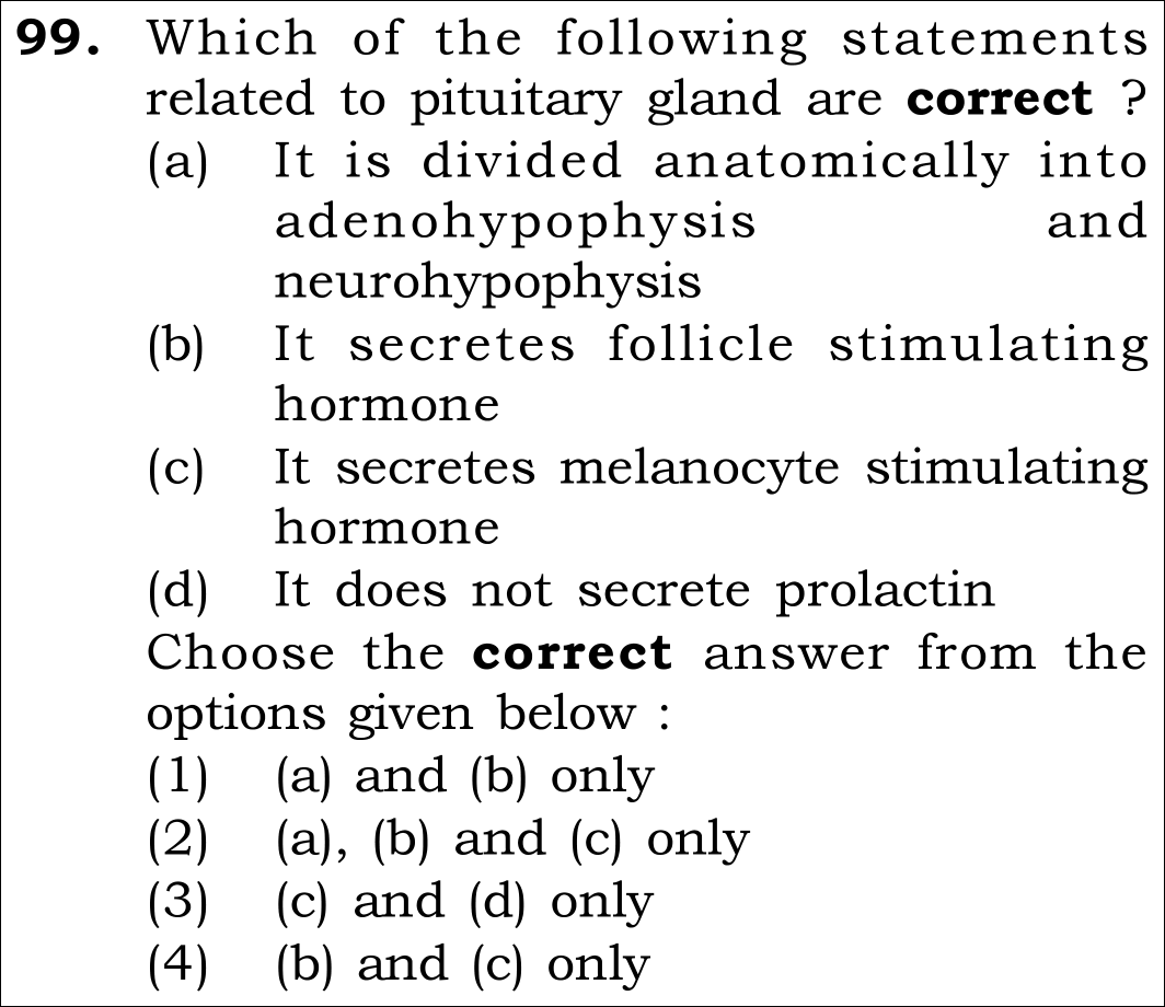NEET 2026 Botany Question 99